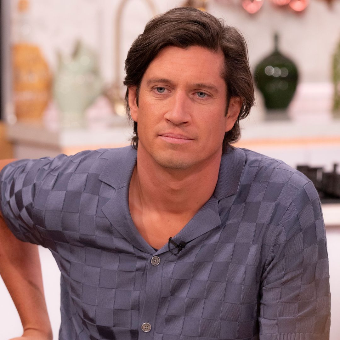 Vernon Kay shares heartfelt sympathy following fan's sad news