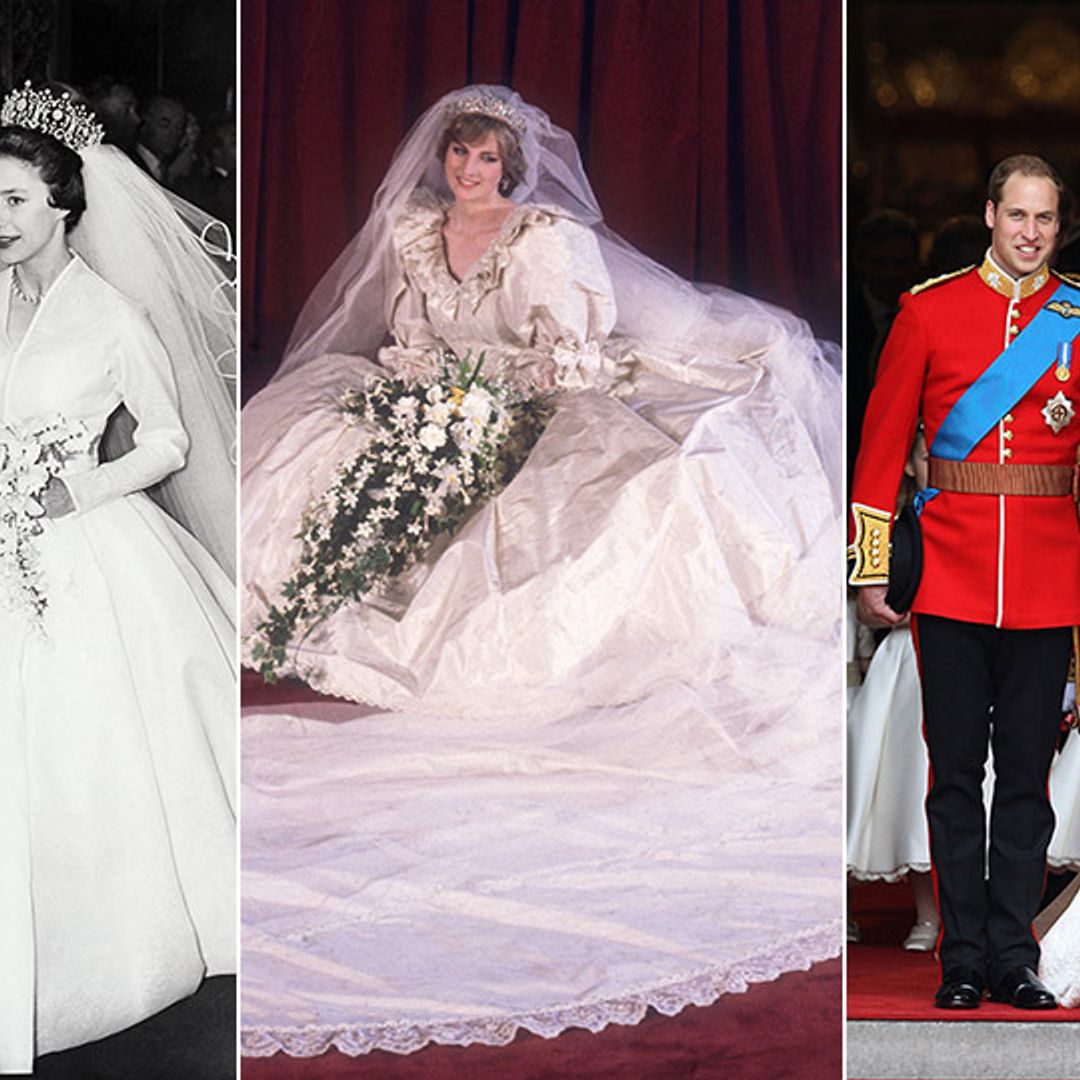 The special details you may have missed from these royal brides' wedding day looks