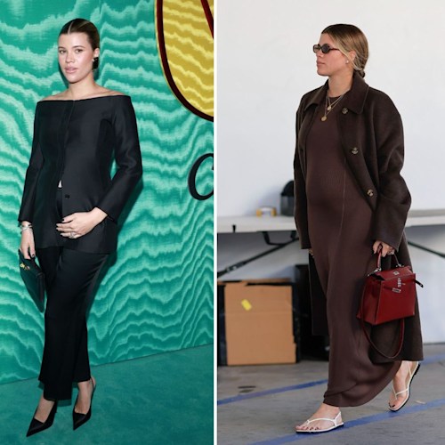 Sofia Richie's best maternity style moments (so far)