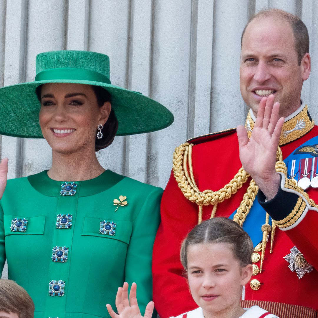 Prince William and Princess Kate release heartfelt message after Trooping the Colour parade