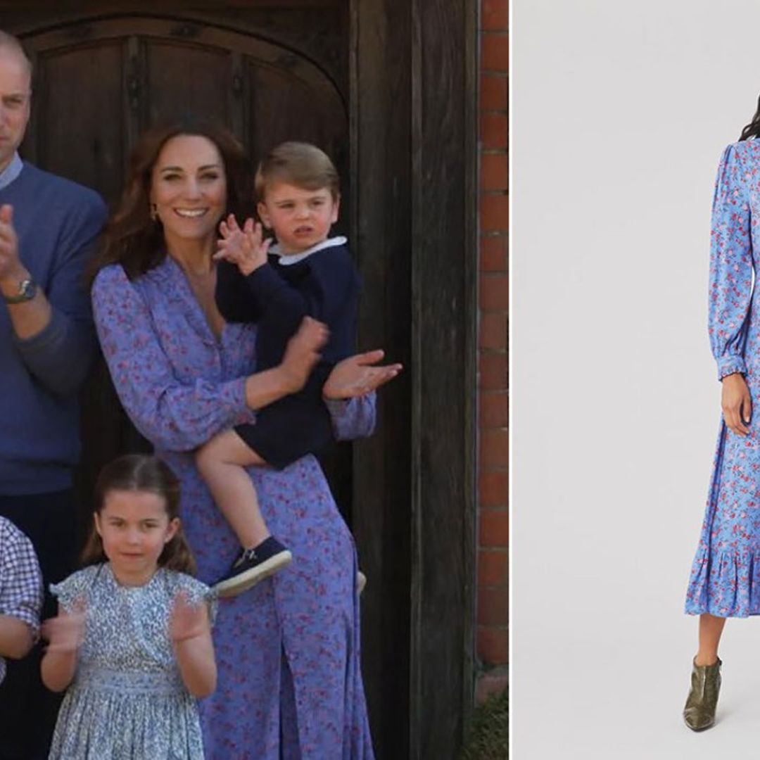 We've spotted Kate Middleton's sold-out-everywhere Ghost dress on sale at Next – but hurry