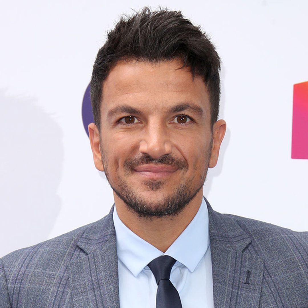 Peter Andre shares never-before-seen picture with lookalike sister Debbie during trip to Australia