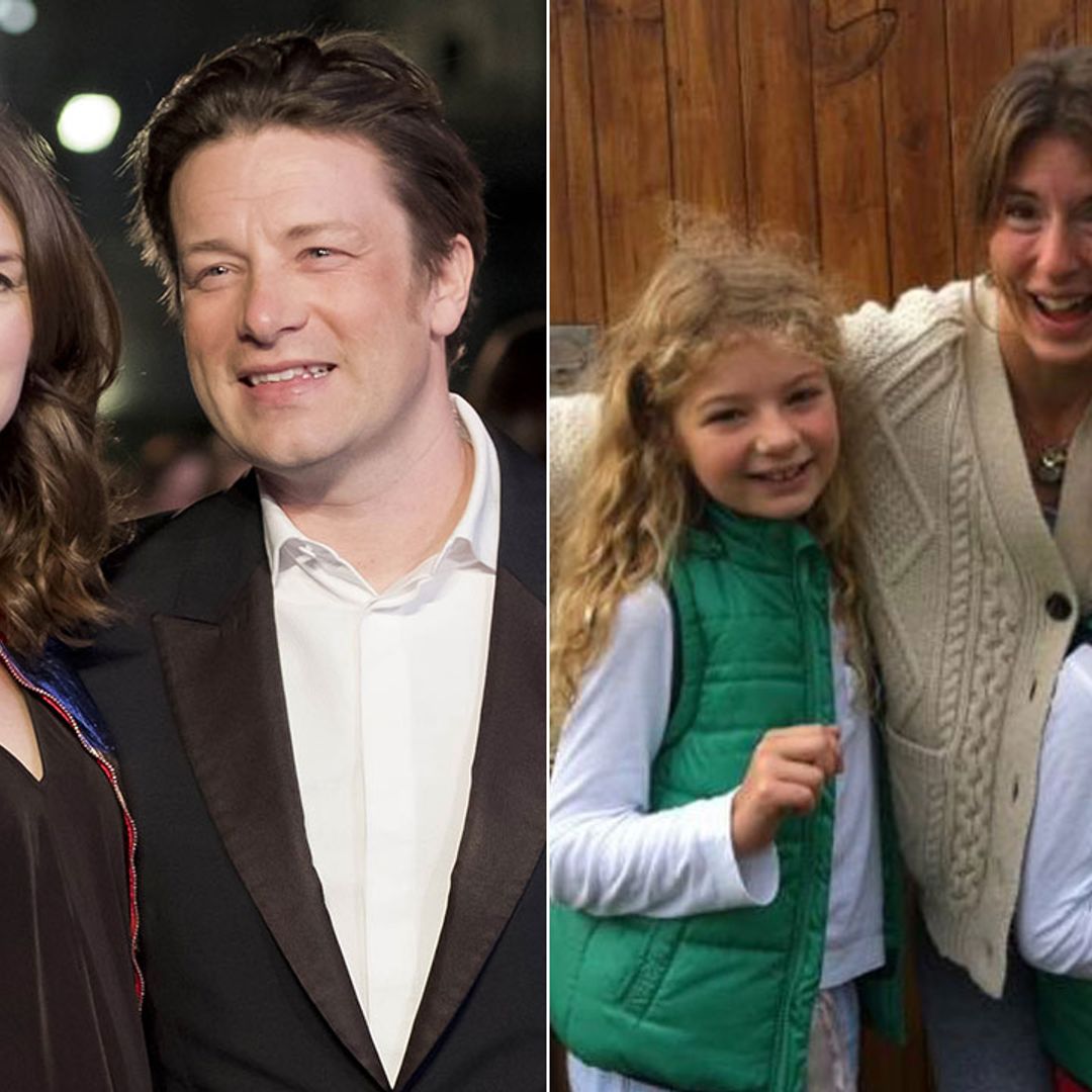 Jamie Oliver's wife Jools shares rare photo of daughters Poppy and Daisy
