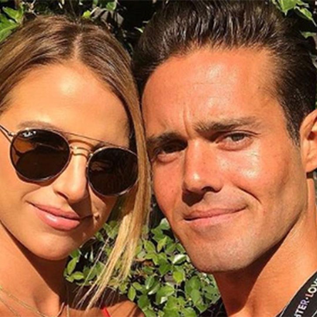 Vogue Williams and Spencer Matthews tease fans over unborn daughter's name