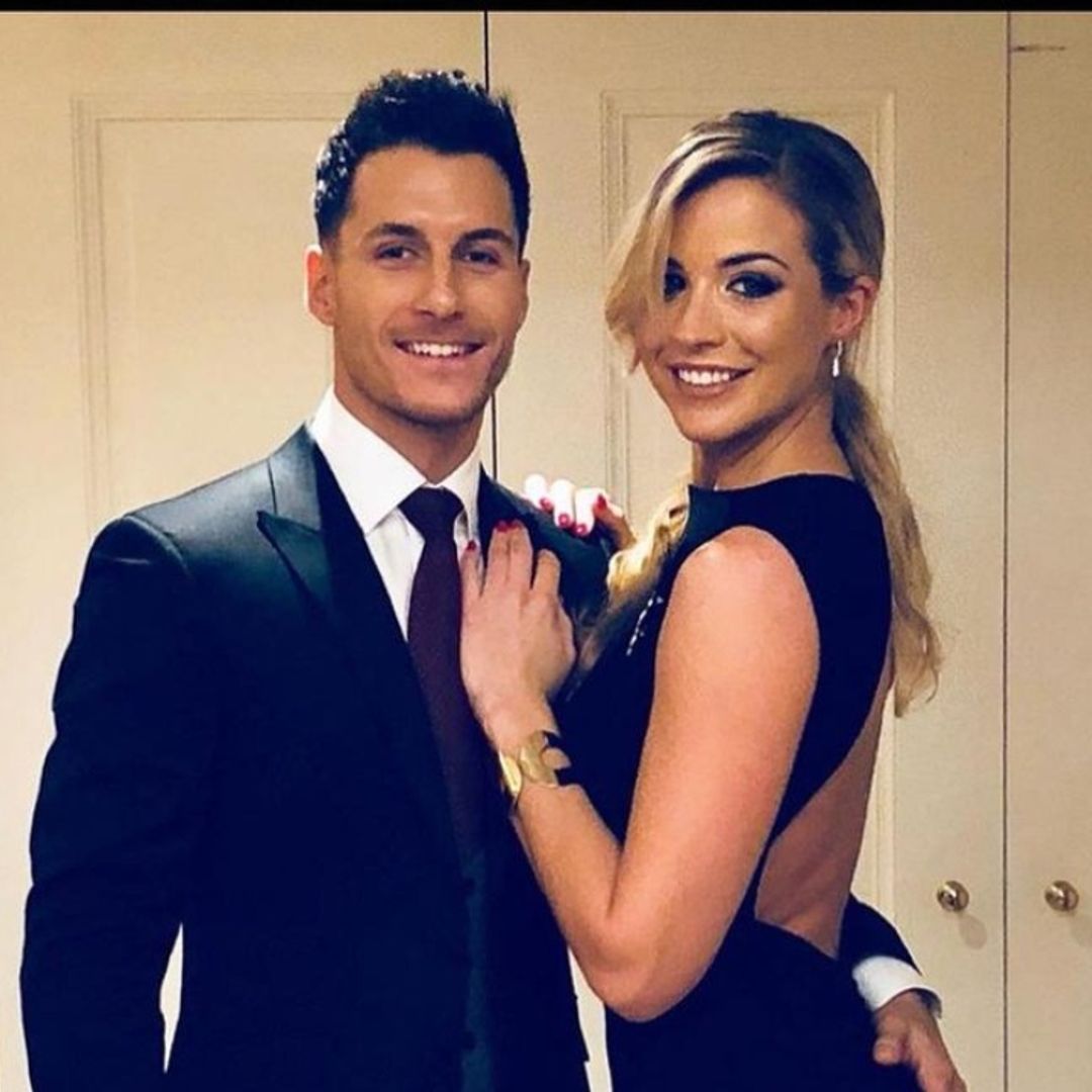 Gemma Atkinson shares video of Strictly star Gorka Marquez following hospital scare