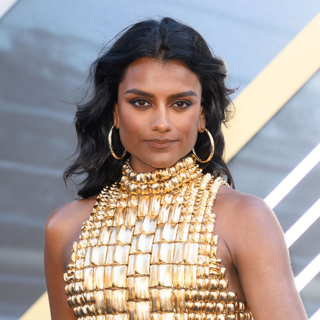 Simone Ashley revives the peplum trend in showstopping dress at the F1: The Movie premiere