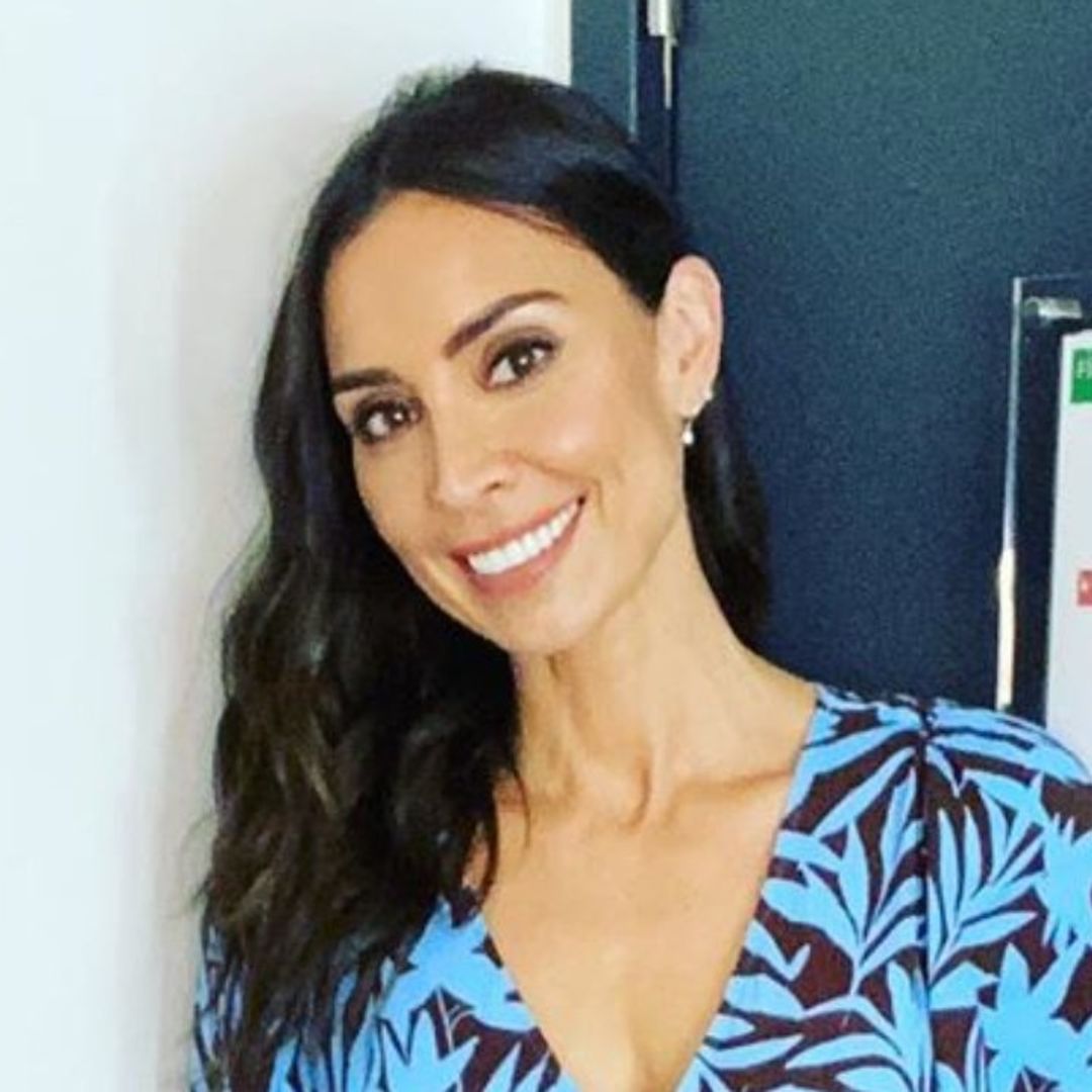 Christine Lampard just wore the most unusual dress on Loose Women