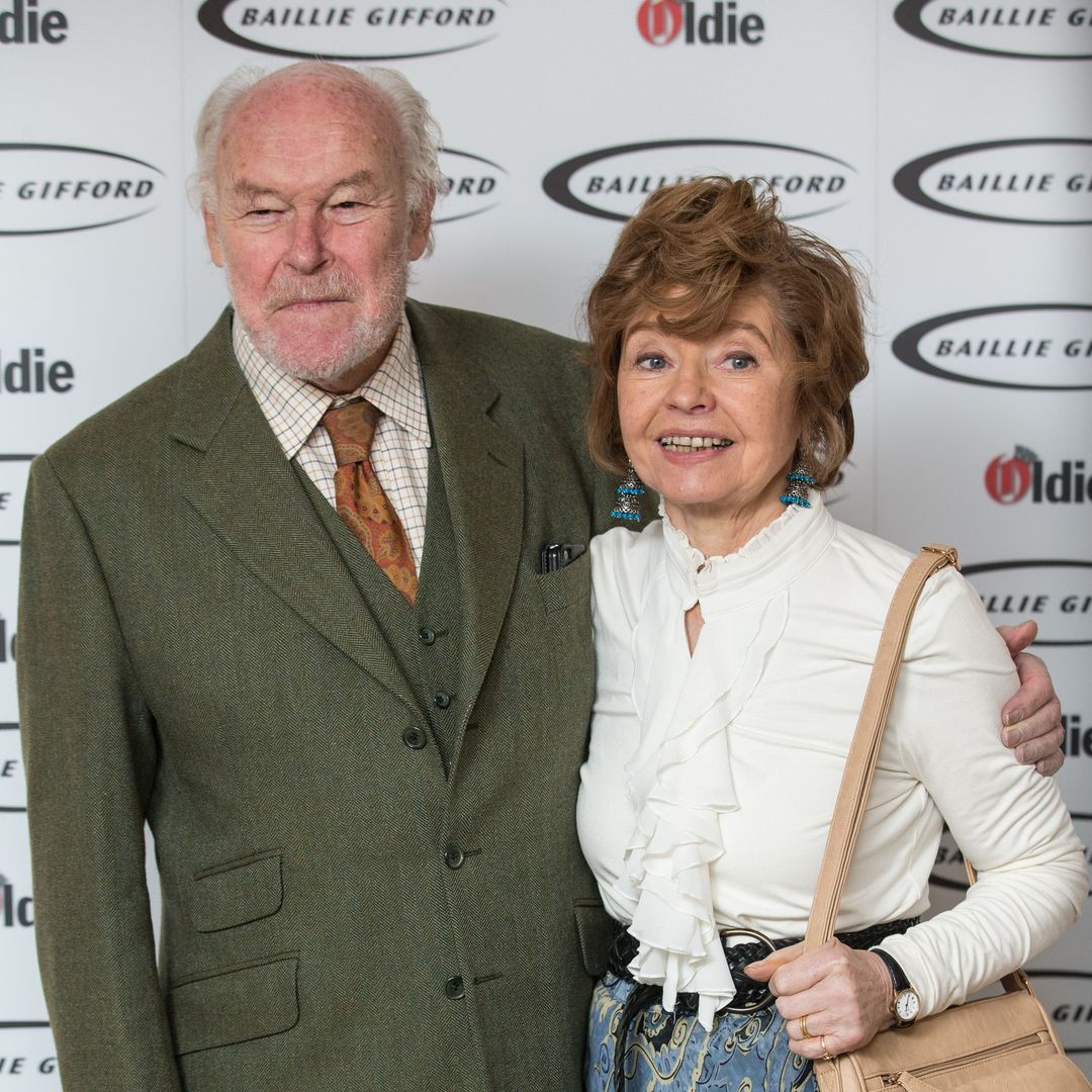 Prunella Scales and Timothy West's very romantic tradition they've upheld for 60 years