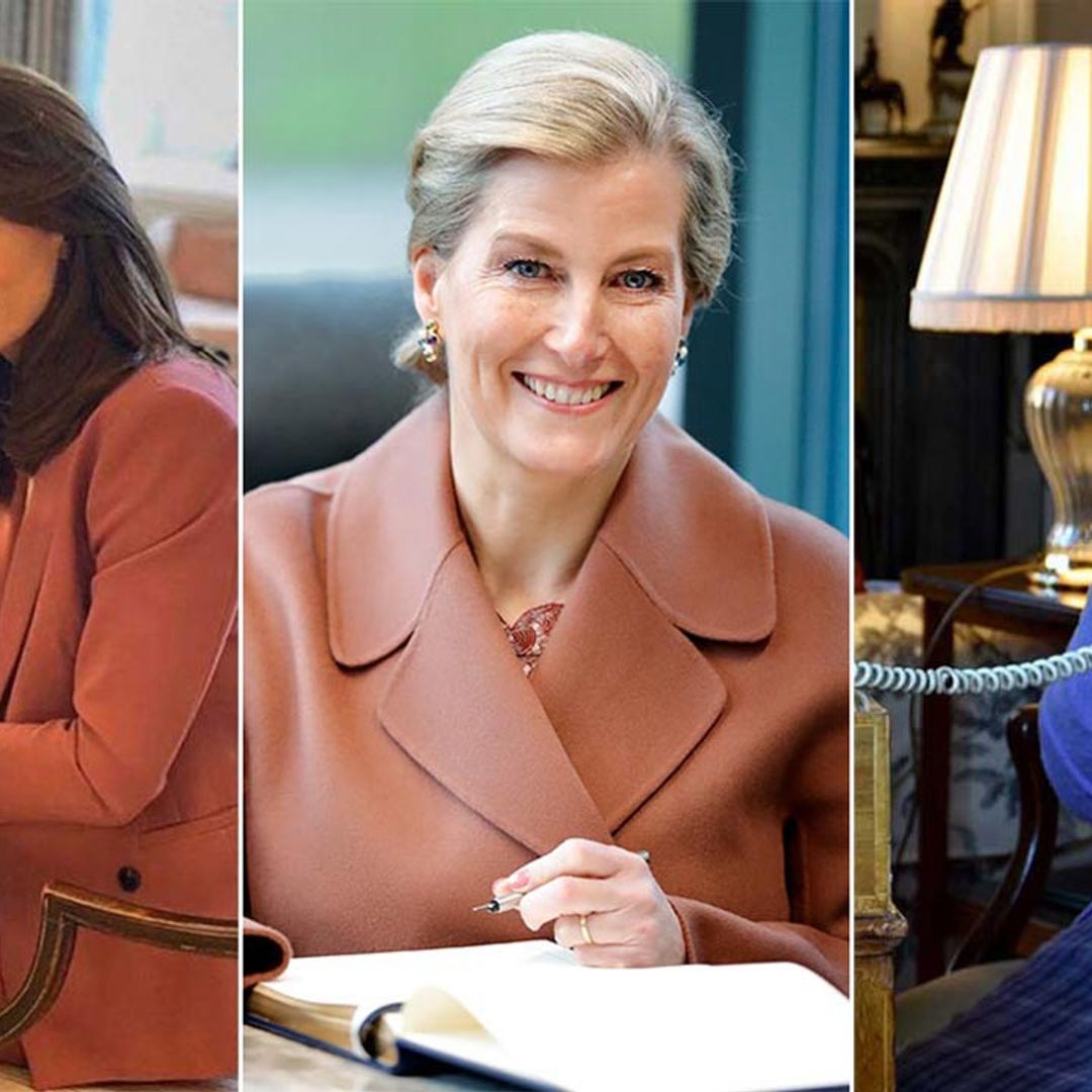 17 stunning royal home offices that will leave you speechless