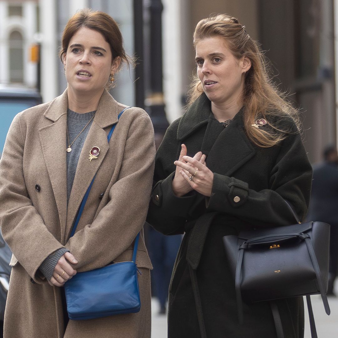 Princesses Beatrice and Eugenie share emotional public embrace 