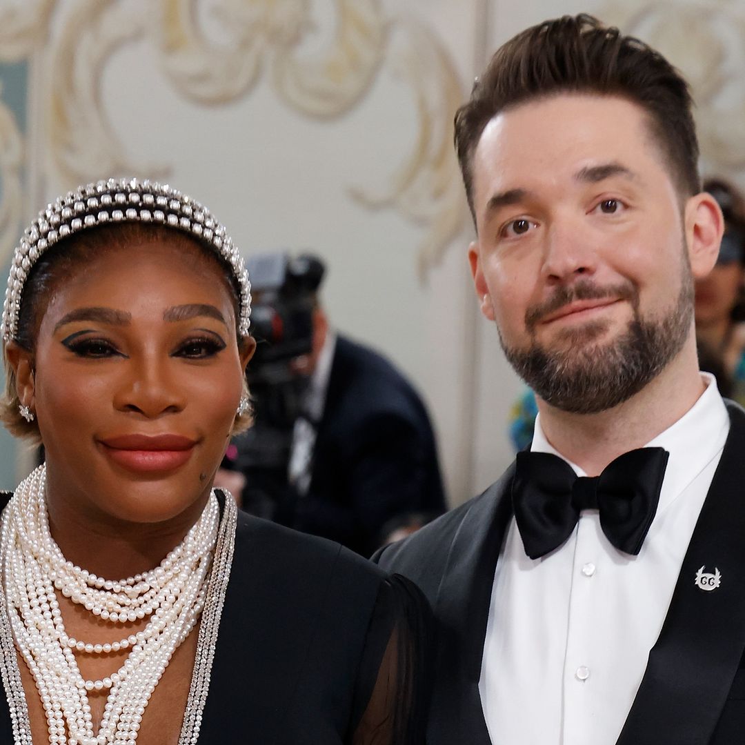 Serena Williams and Alexis Ohanian reveal big 'secret' they've been keeping