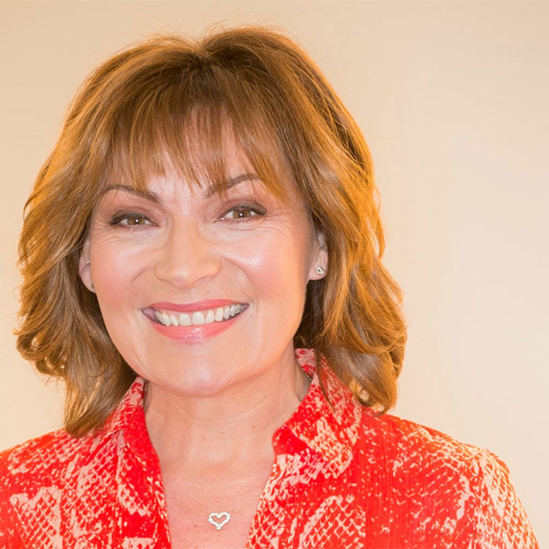 Lorraine Kelly's lilac tweed skirt is a Zara must-have - you'll see!