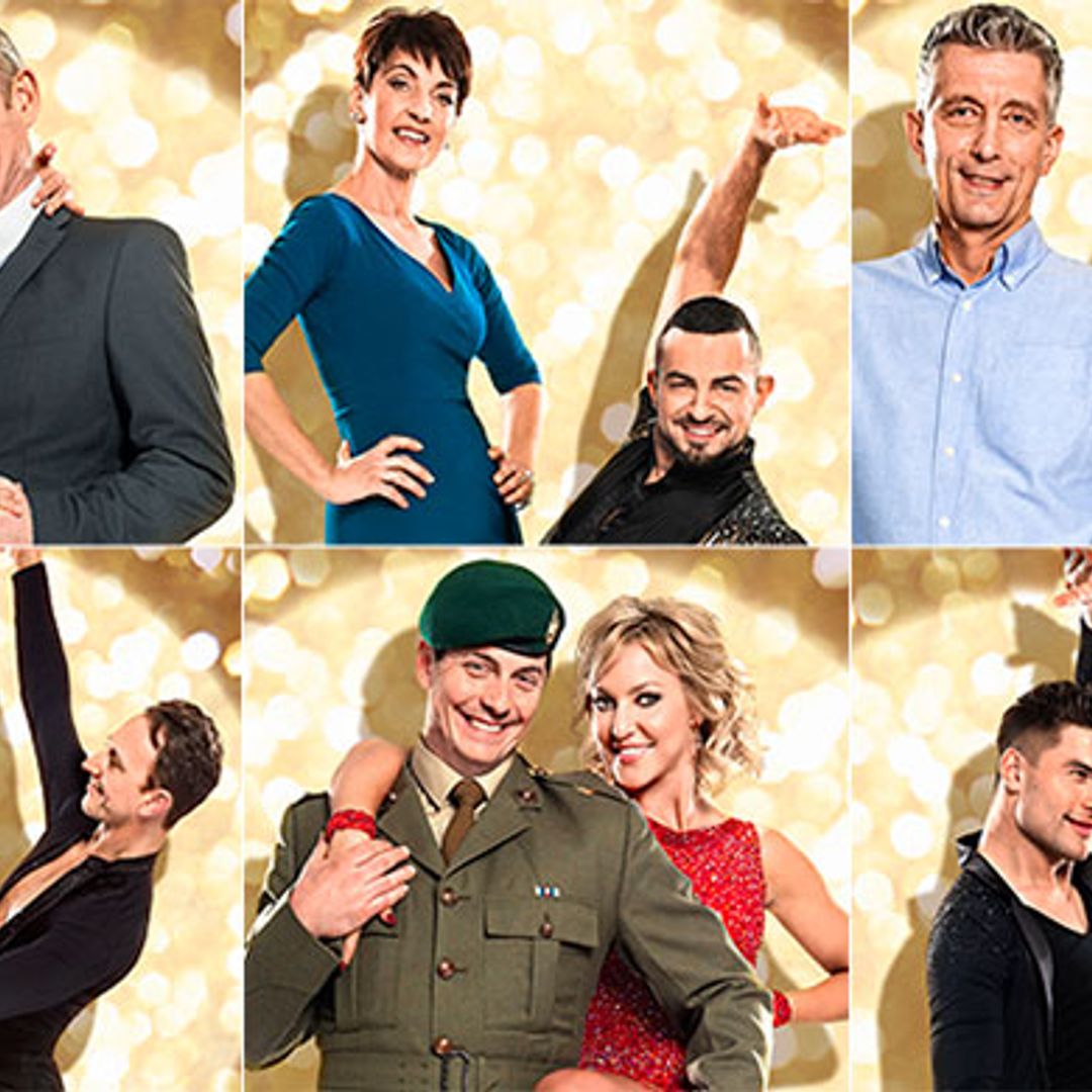 The People's Strictly for Comic Relief contestants revealed