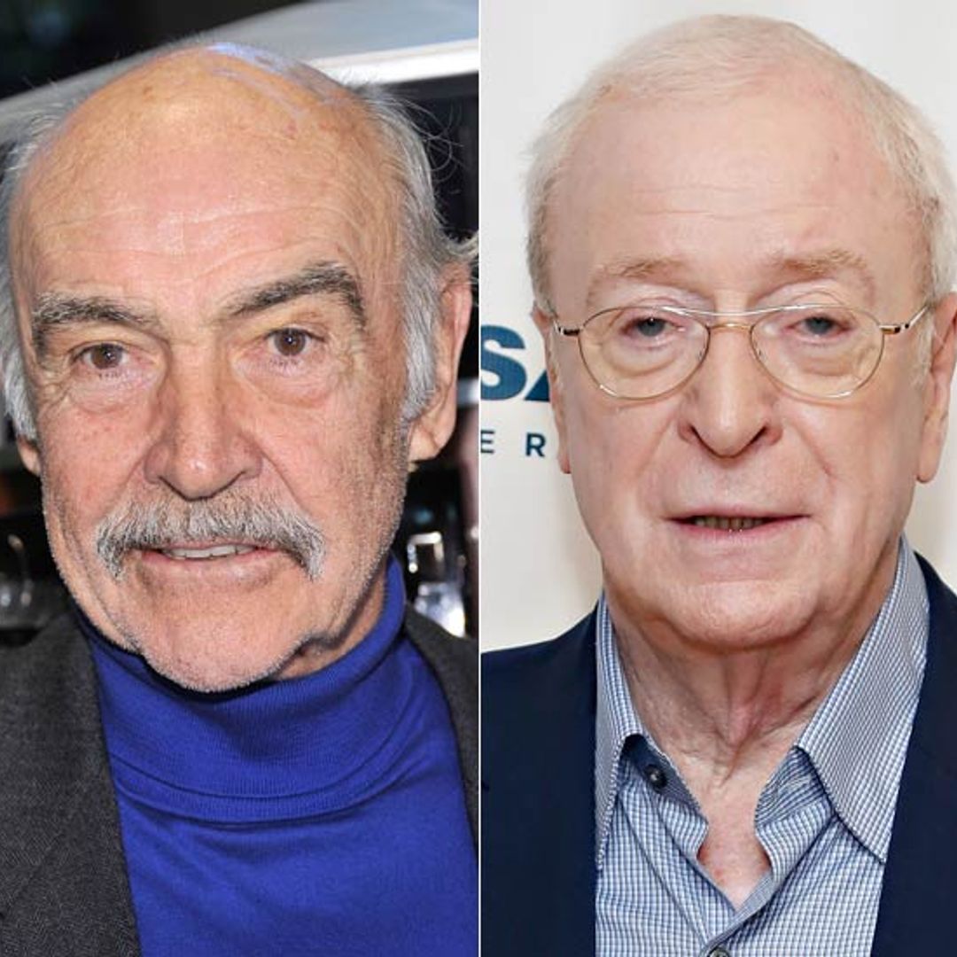 Sir Michael Caine denies reports that he said Sir Sean Connery was suffering from Alzheimer's disease