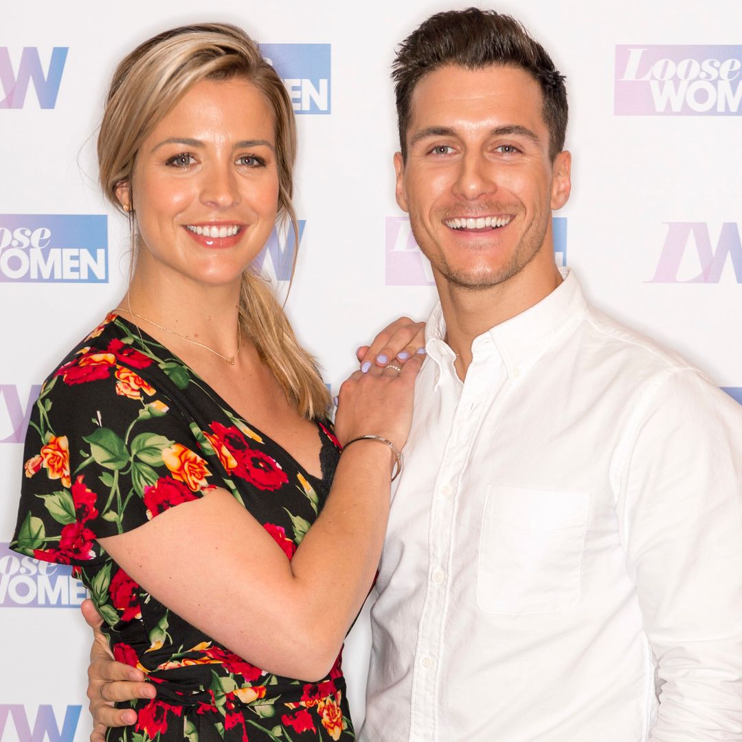 Gemma Atkinson shares first photo of baby son and adorable name - and he looks just like Gorka