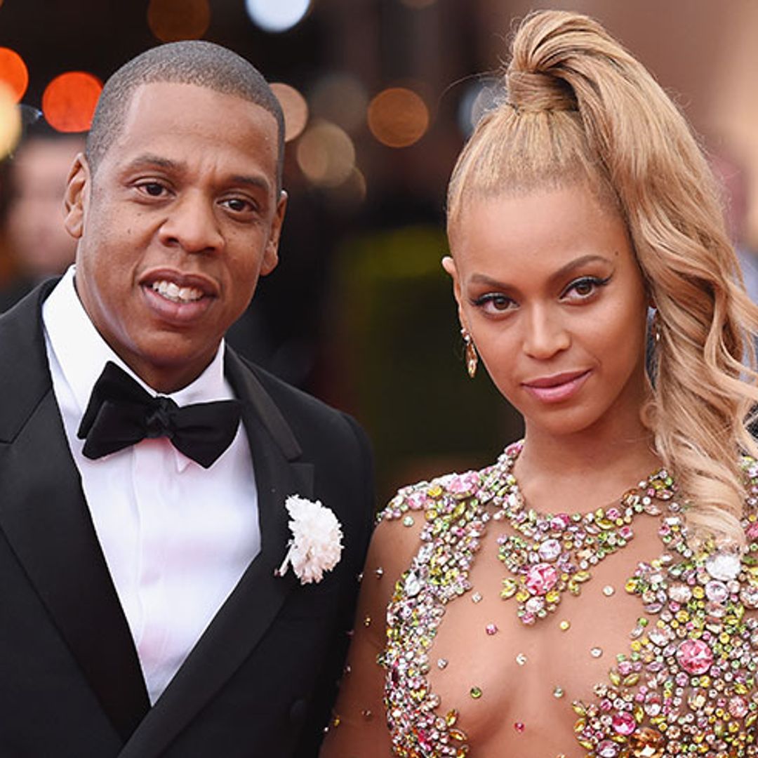Proud parents Beyoncé and Jay Z 'welcomed twins this week'!