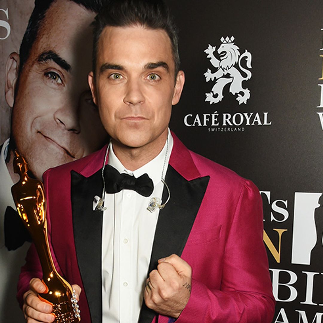 Robbie Williams pulls out of judging tonight’s Let It Shine due to illness