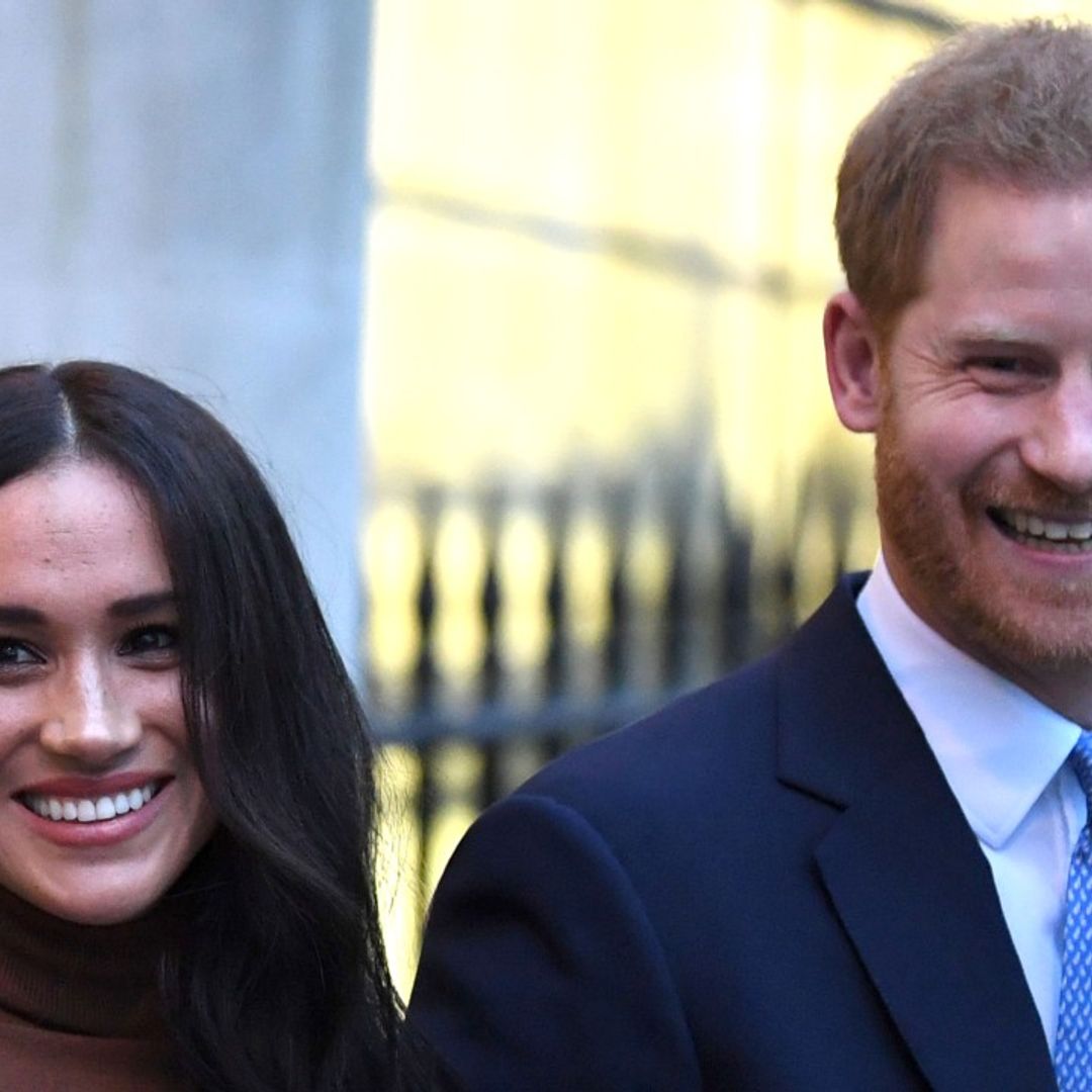 Prince Harry and Meghan Markle ask for kindness in new post