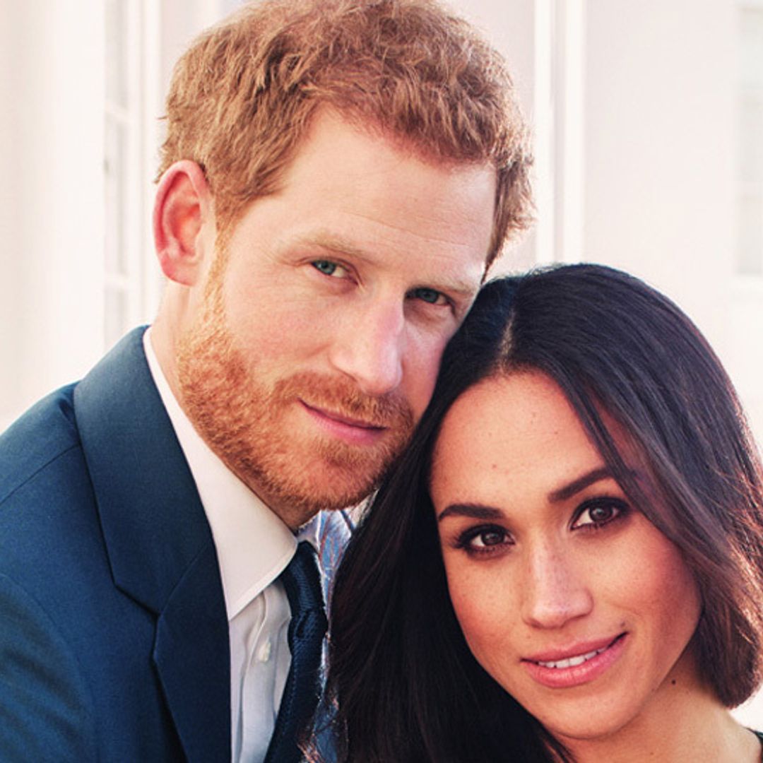 Prince Harry and Meghan Markle stun in three newly released engagement photos