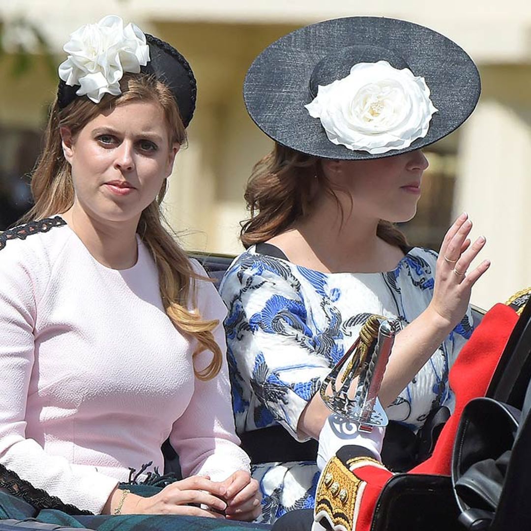 Did Princess Beatrice borrow the Countess of Wessex's pink dress at Trooping the Colour?