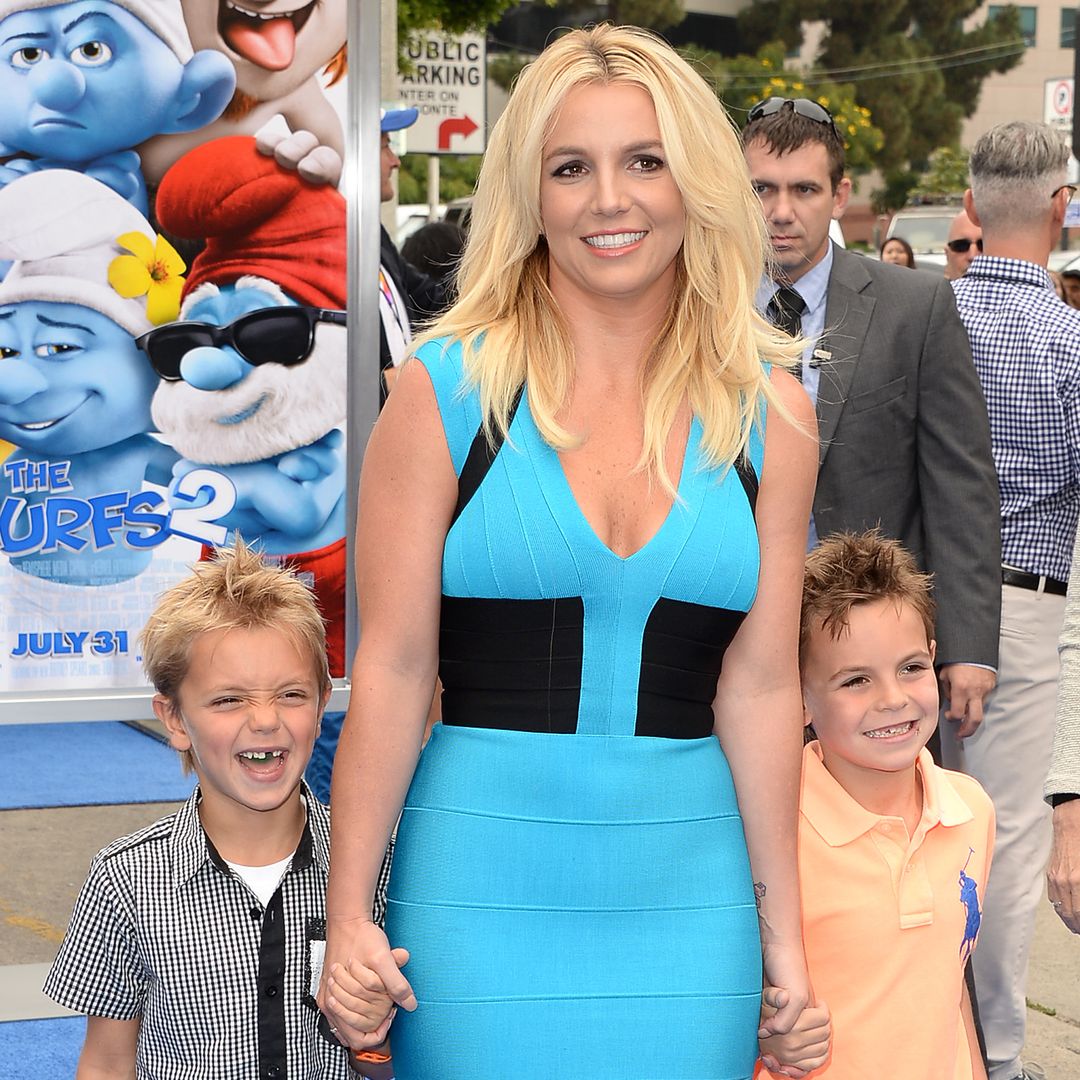 Meet Britney Spears 2 sons — rare photos and where their relationship stands