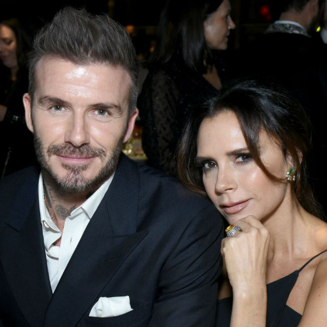 David and Victoria Beckham celebrate special family occasion