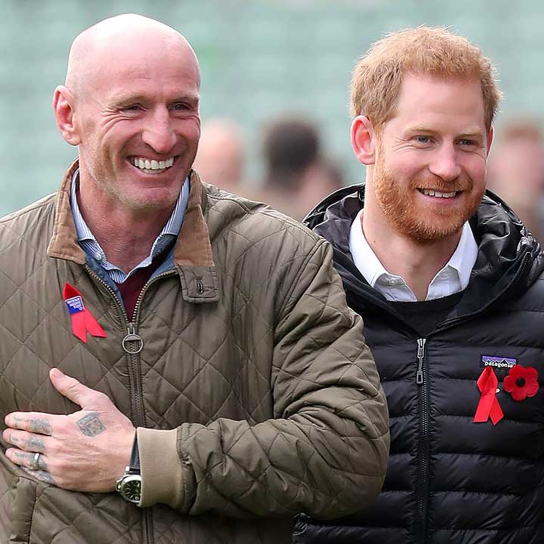 Gareth Thomas reveals how Prince Harry has been quietly helping him following HIV diagnosis