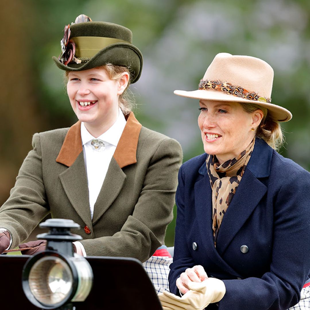 Lady Louise Windsor to inherit Prince Philip's carriage and two ponies