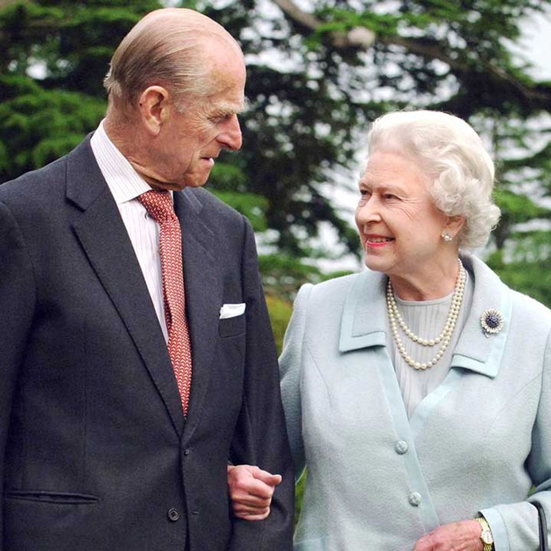 The Queen's wreath has special connection to Prince Philip