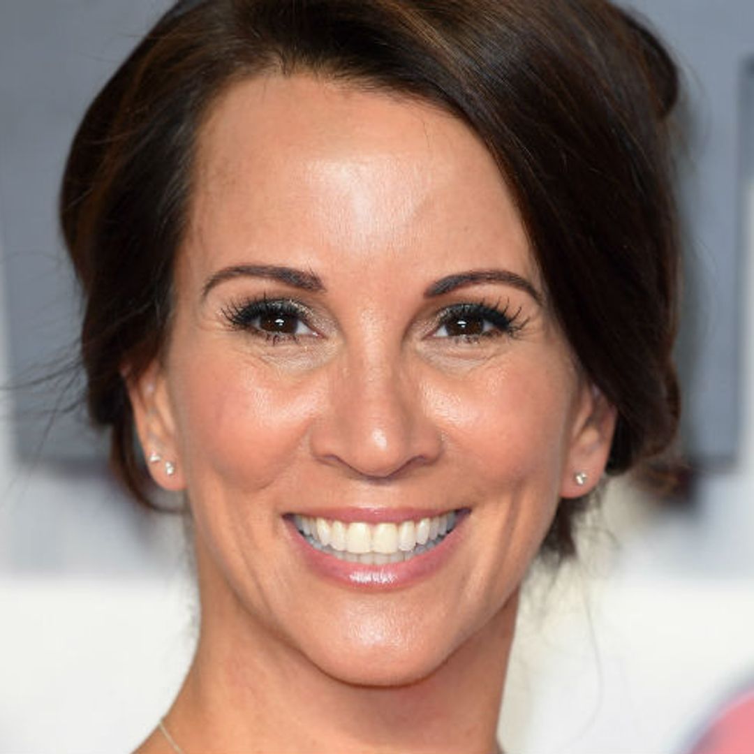 Andrea McLean's fans go wild for rare photo of her 'handsome' son
