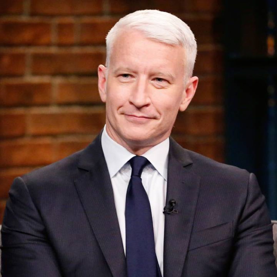 Anderson Cooper makes heartwarming revelation about son during chat with Kelly Ripa