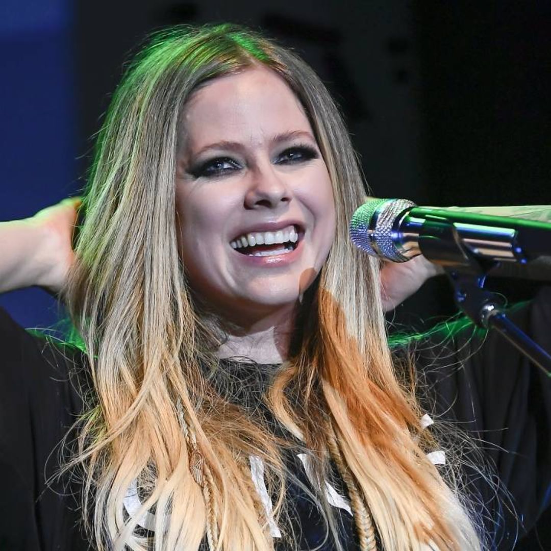 Avril Lavigne shares major celebratory clip from incredible Malibu home
