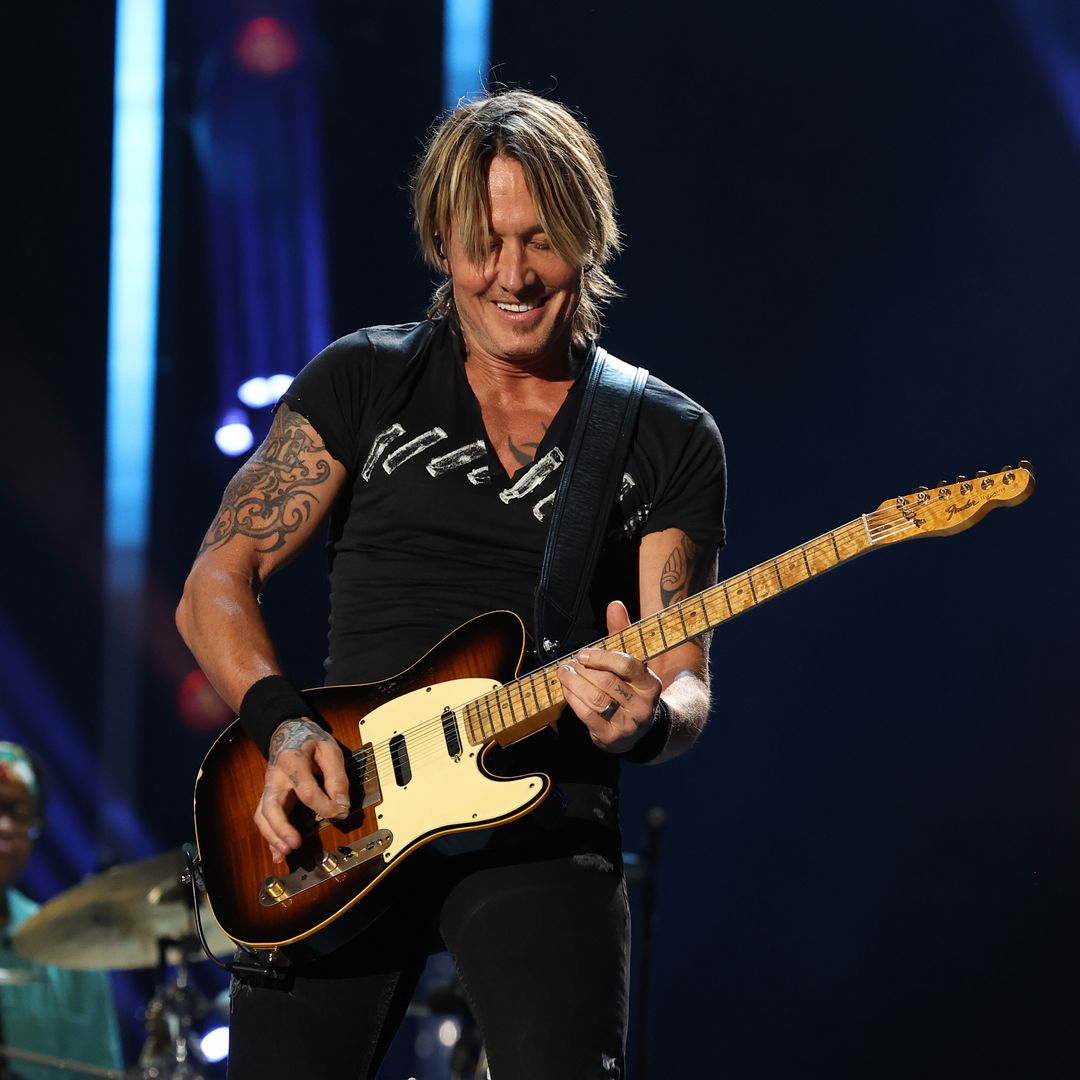 Keith Urban performing in Tennessee in 2023