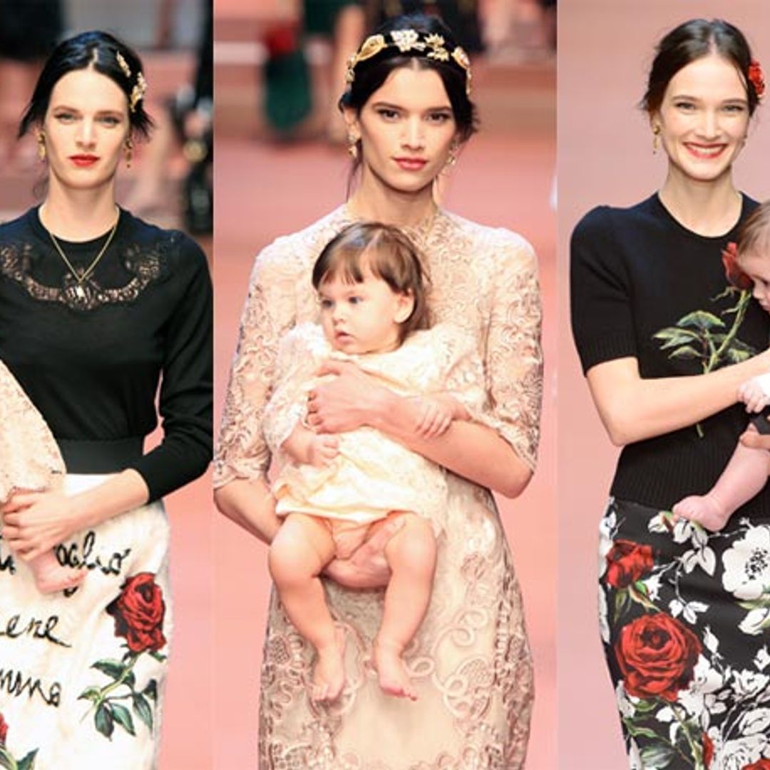Dolce & Gabbana's Magazine Director quits after parenting row