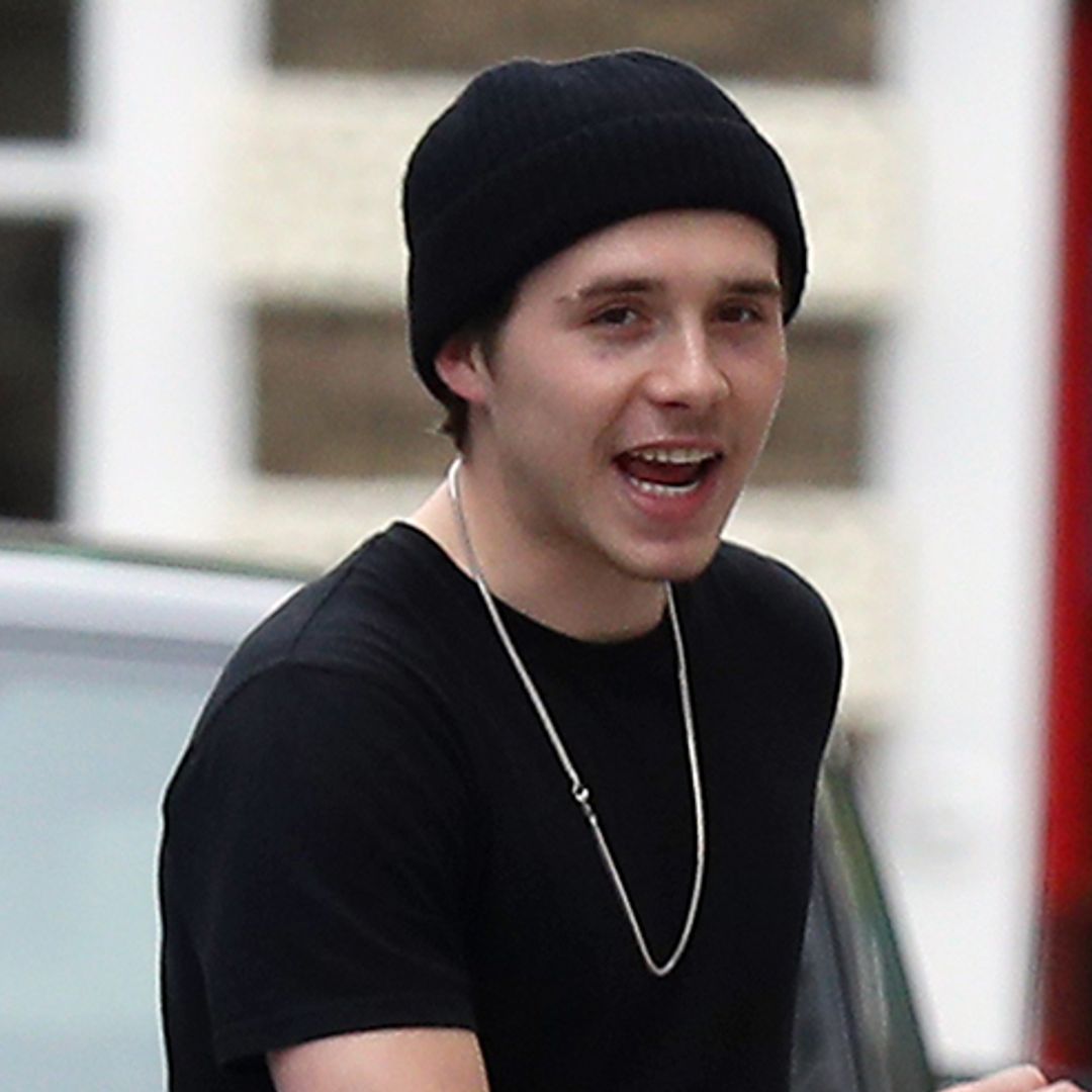 Brooklyn Beckham shows off quirky new tattoo – see it here