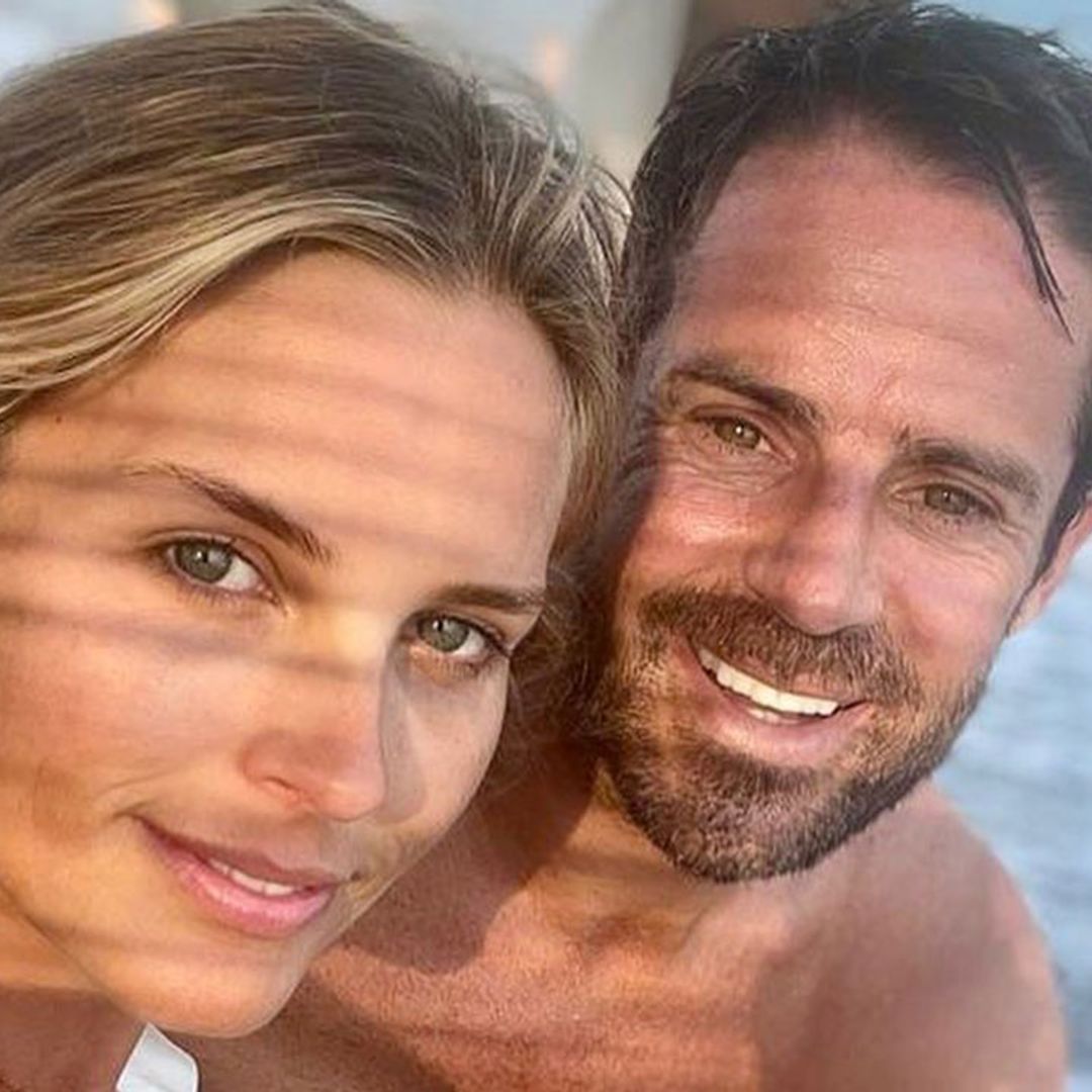 Jamie Redknapp and new wife Frida welcome first child - see adorable name and first photo