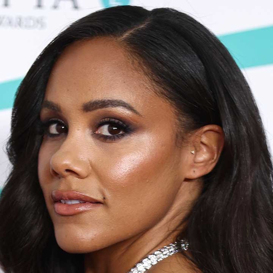 Alex Scott reveals sculpted physique in white bikini during holiday with Jess Glynne