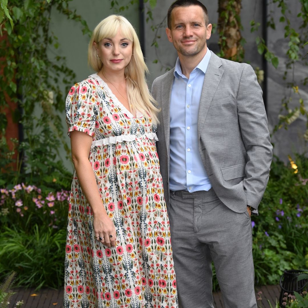 Why Call The Midwifes Helen George And Olly Rixs Emotional Wedding Was So Realistic Hello 2350