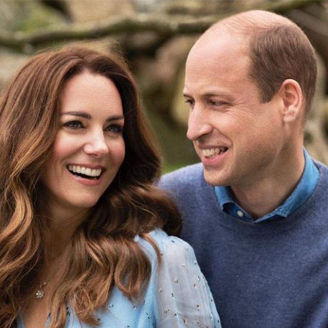 Happy news for William and Kate following wedding anniversary