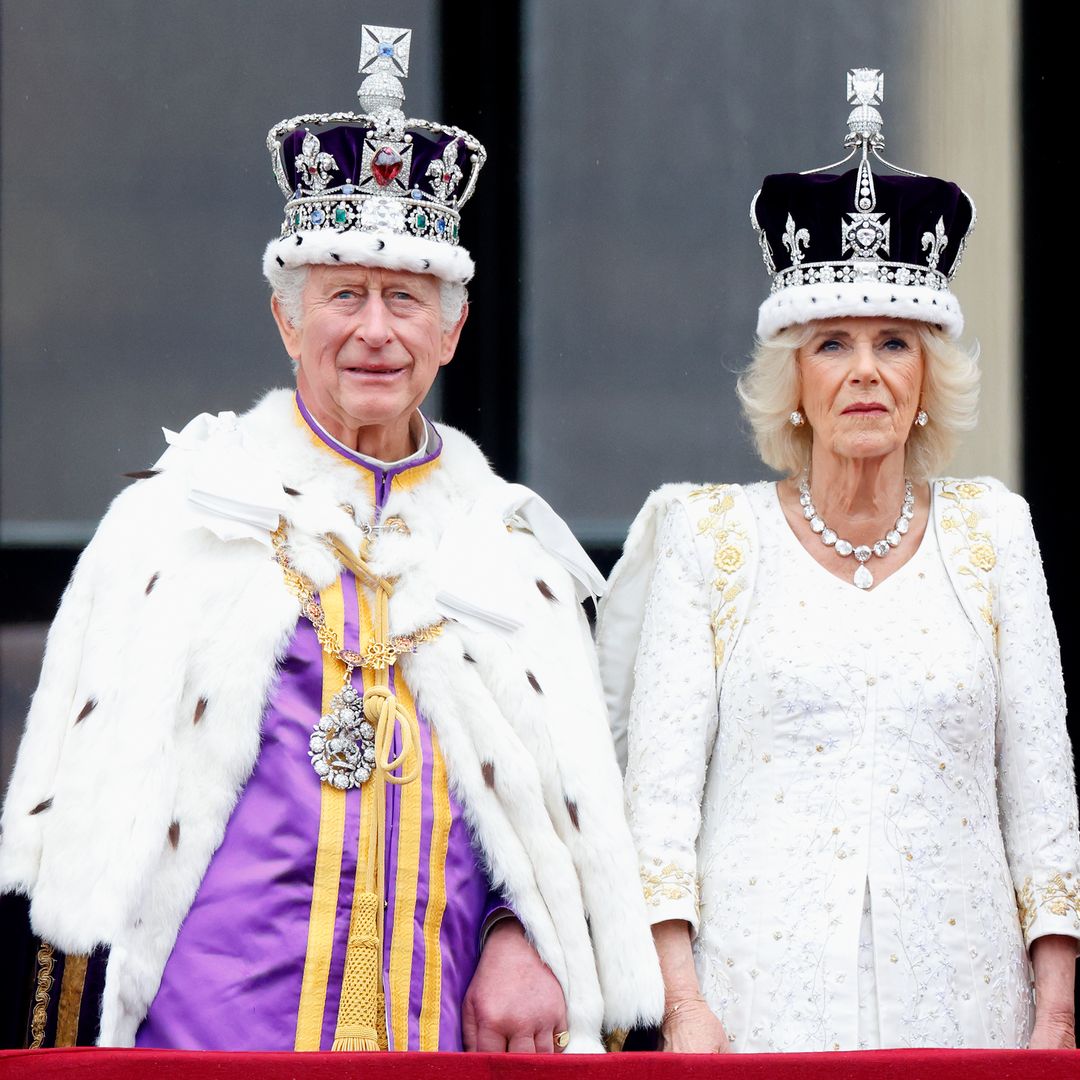 See King Charles and Queen Camilla's coronation crowns up close in new exhibition