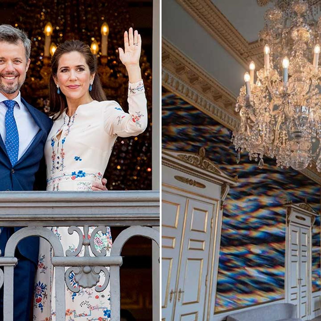 Princess Mary and Prince Frederik's incredible Palace in Denmark unveiled
