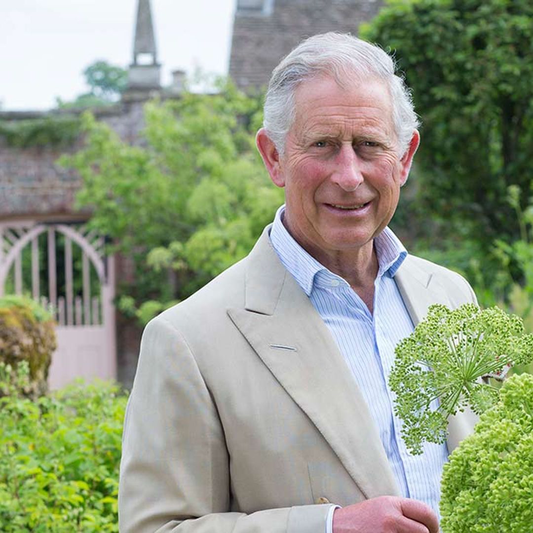 Prince Charles shares tour of Highgrove gardens to celebrate milestone anniversary
