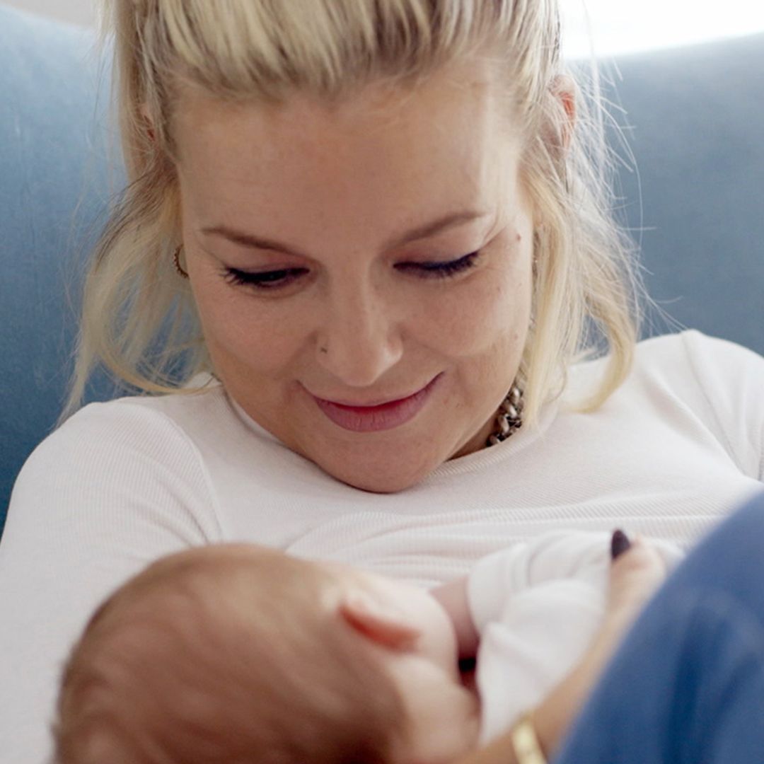Fans in tears after watching Sheridan Smith's documentary Becoming Mum