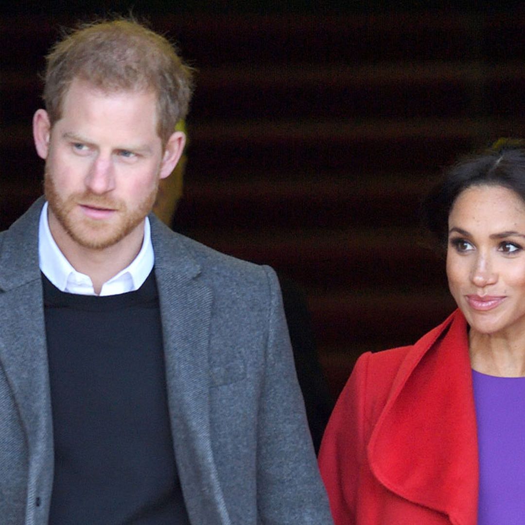 This is what Prince Harry is doing whilst Meghan Markle celebrates baby shower