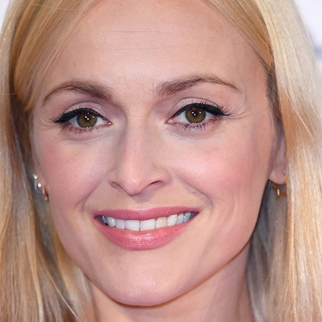 Fearne Cotton's blue velvet suit is too dreamy - and wait 'til you see her bumblebee blouse