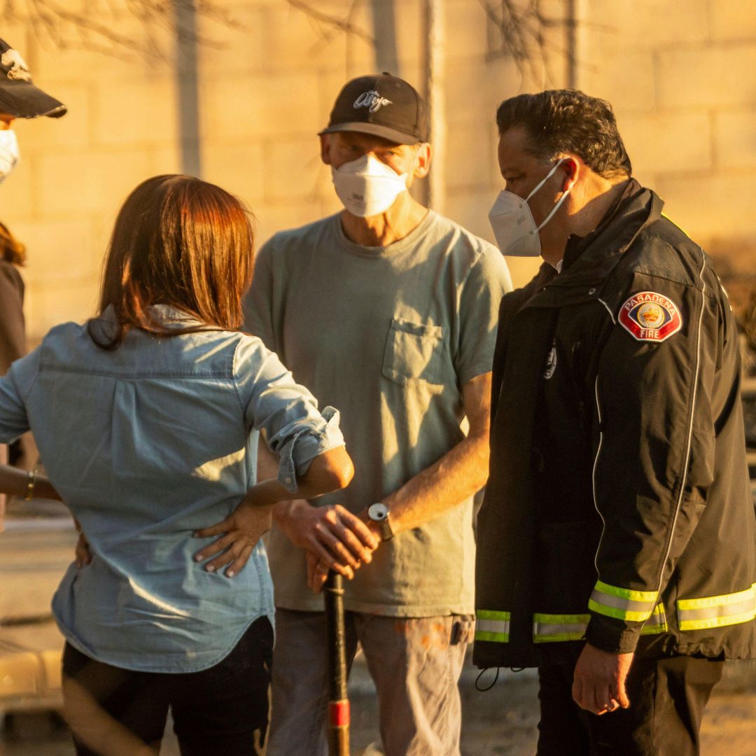 Prince Harry and Meghan Markle volunteer in LA amid raging wildfires 