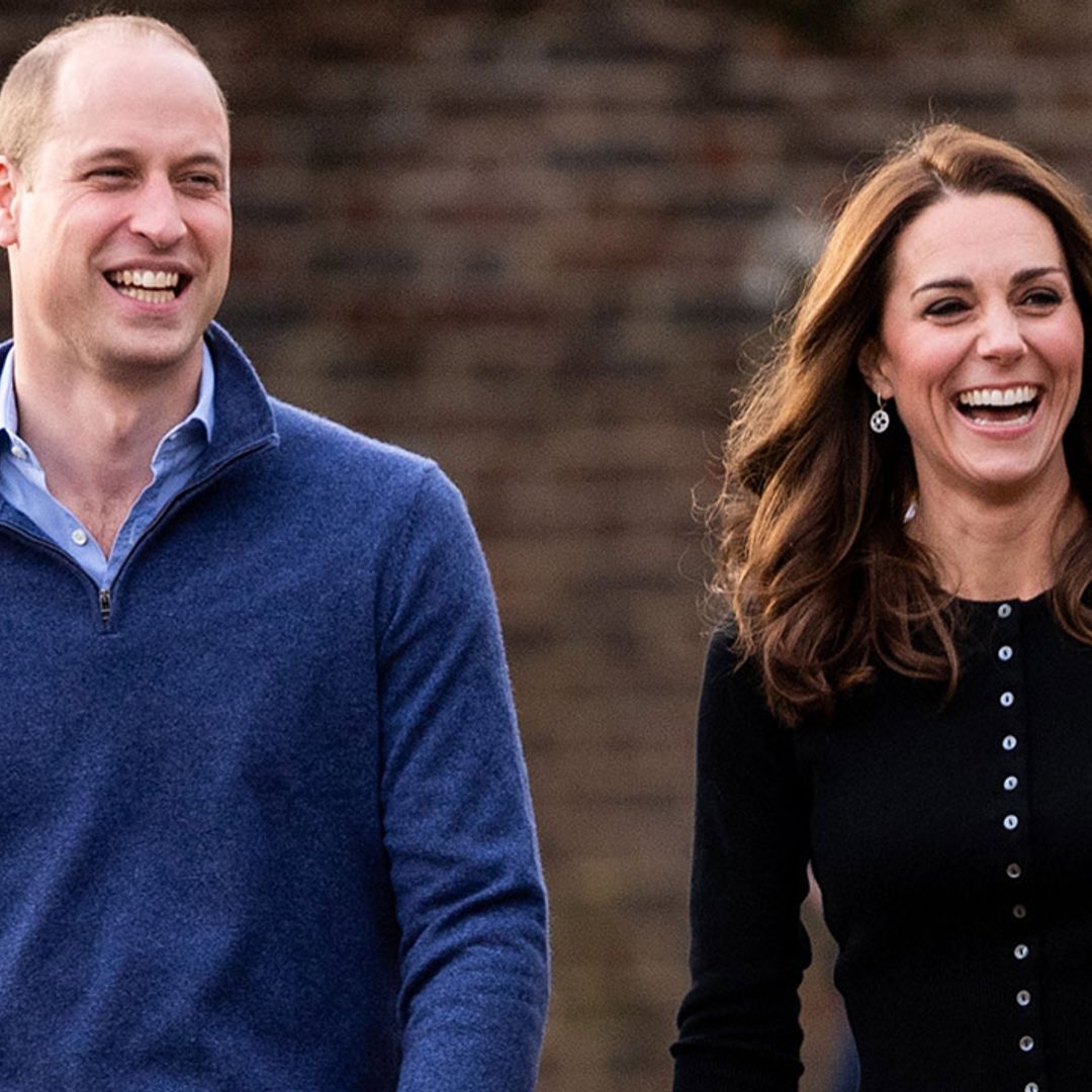 Kate Middleton and Prince William make a big change to their Instagram account