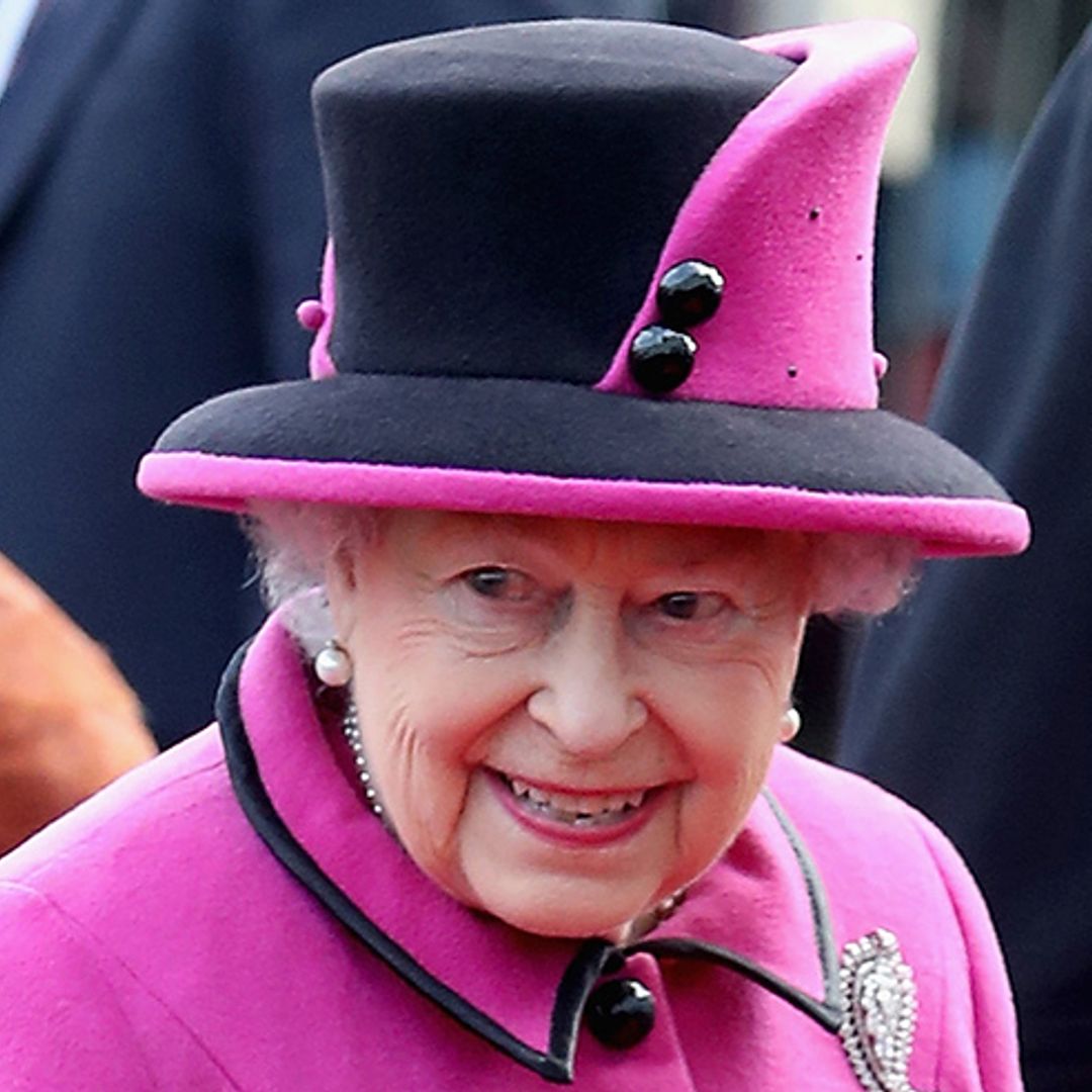 The Queen in high spirits as she travels to Norwich for first engagement of the year