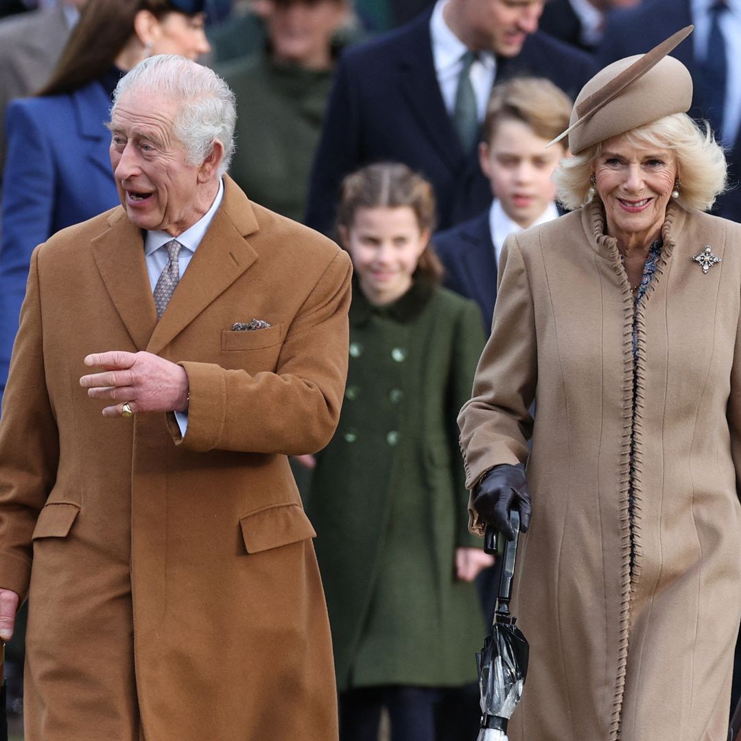 King Charles and Queen Camilla release 2024 Christmas card - with unexpected photo