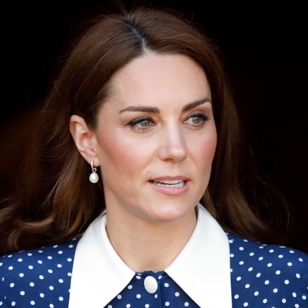 Duchess Kate added a touching personal detail to her outfit this week